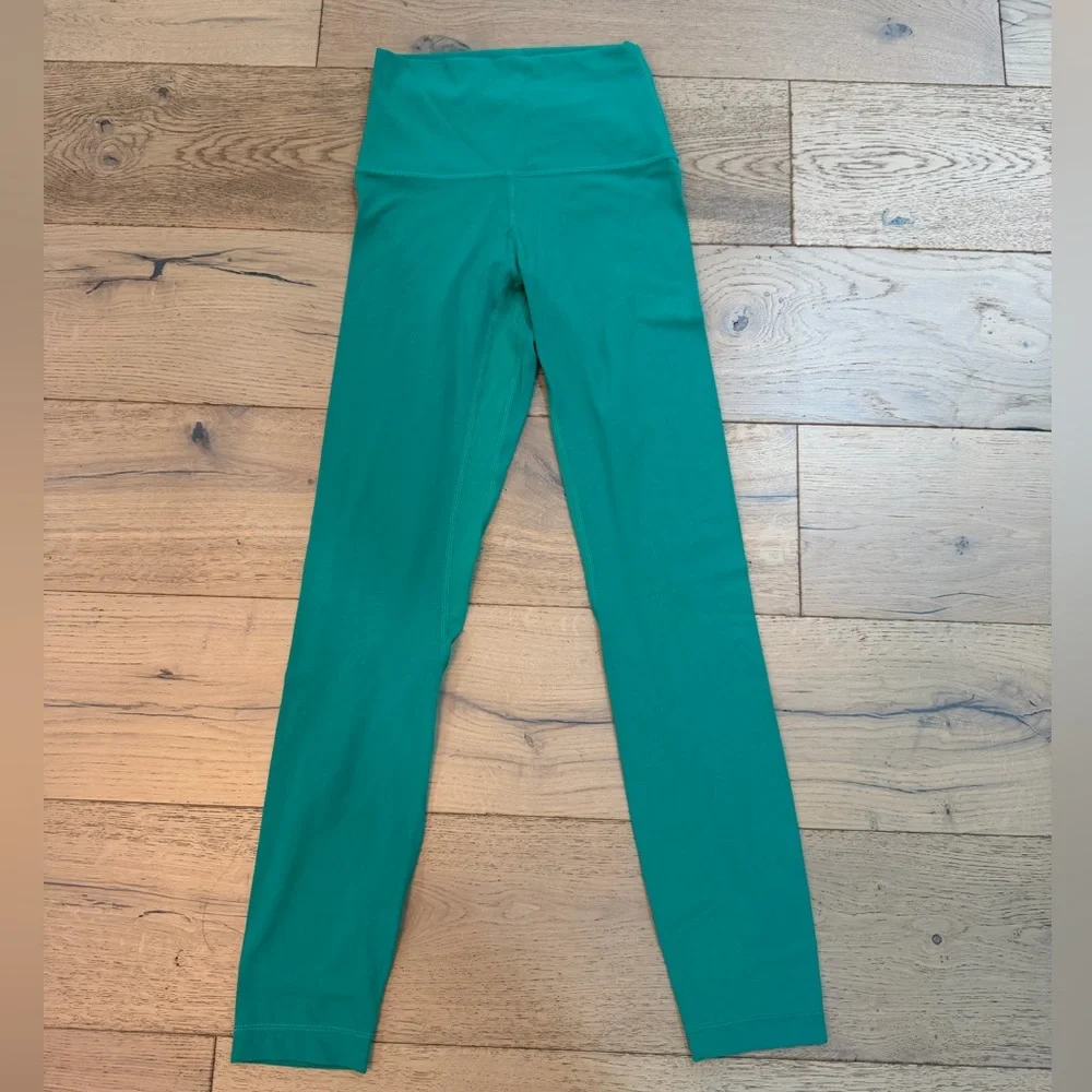 Lululemon Align High-Rise Leggings 25” Kelly Green
